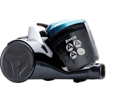 HOOVER Breeze BR71 BR01 Cylinder Bagless Vacuum Cleaner - Black & Green HOOVER Breeze BR71 BR01 Cylinder Bagless Vacuum Cleaner - Black & Green